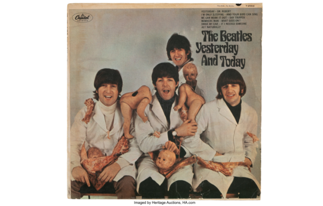 How Much Is The Original Beatles Butcher Album Cover Worth   Beatlesbutcheefeaturedimage 1100x701 