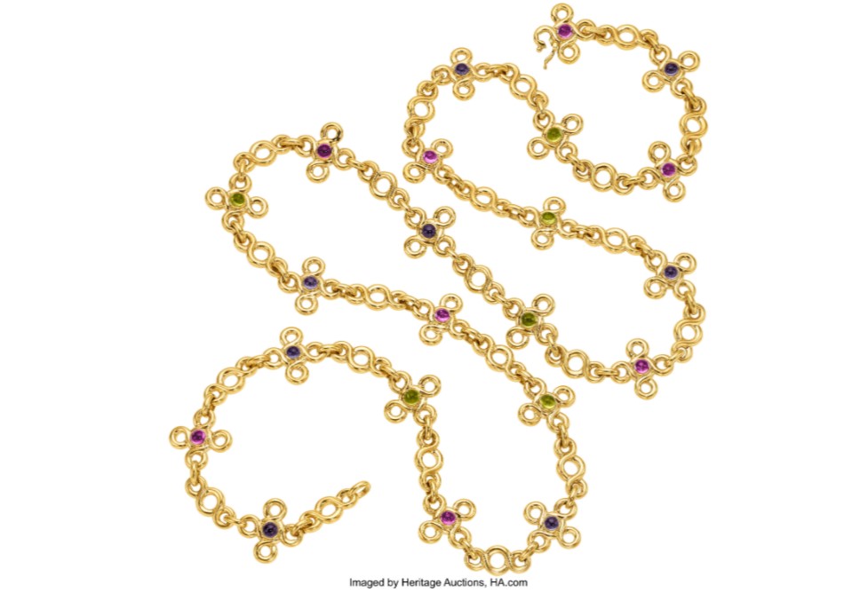 Vintage Chanel Necklaces for Sale at Auction – Coco Chanel Estate Jewelry