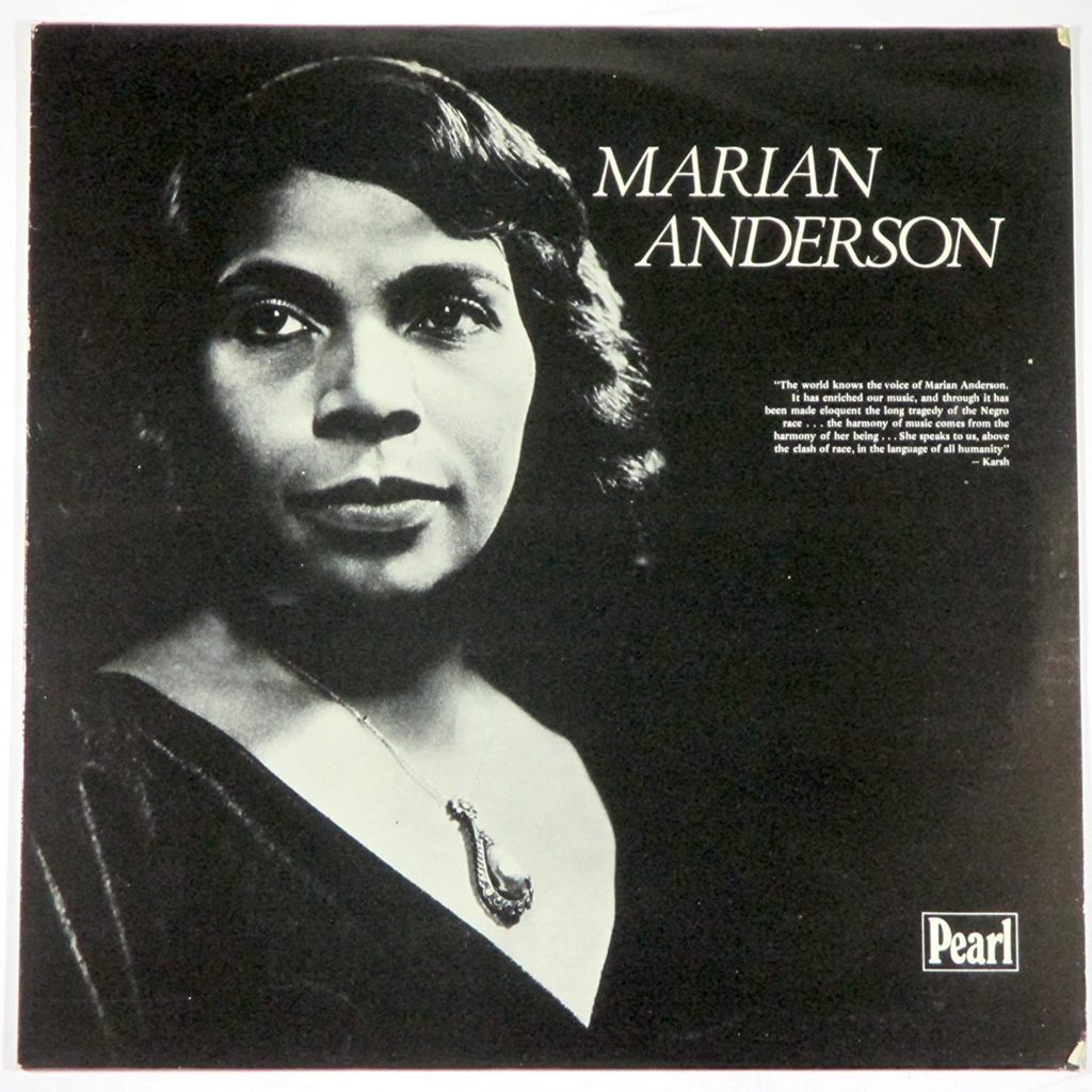 Marian Anderson Necklace Auction Preview