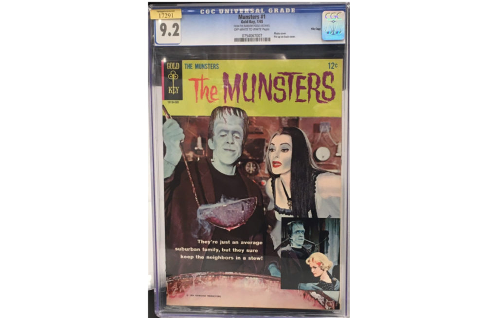 The Munsters Memorabilia from the Kevin Burns Collection