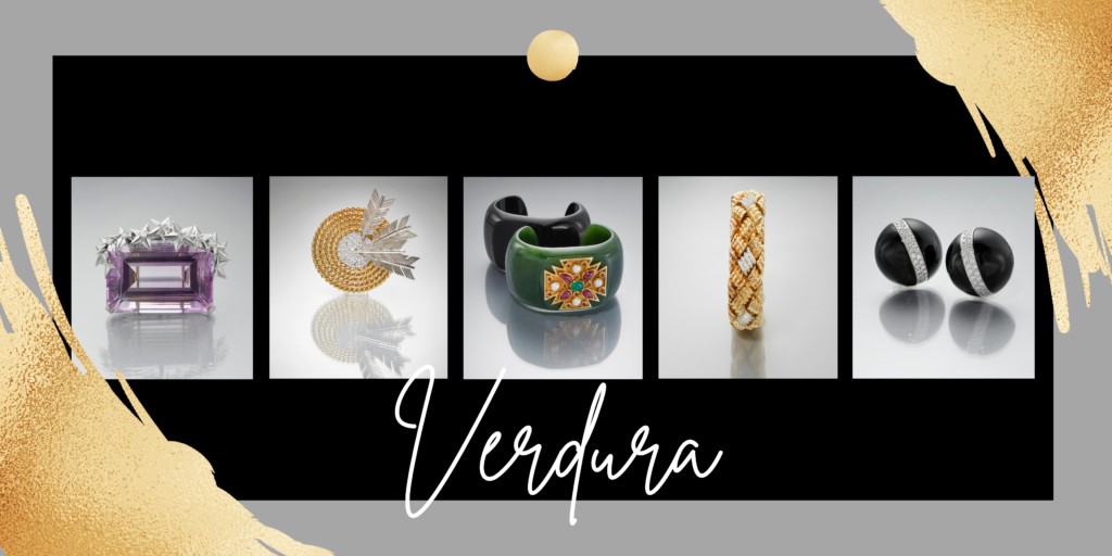 Verdura Jewelry Featured in the September 27th Fall Fine Jewelry Signature Auction