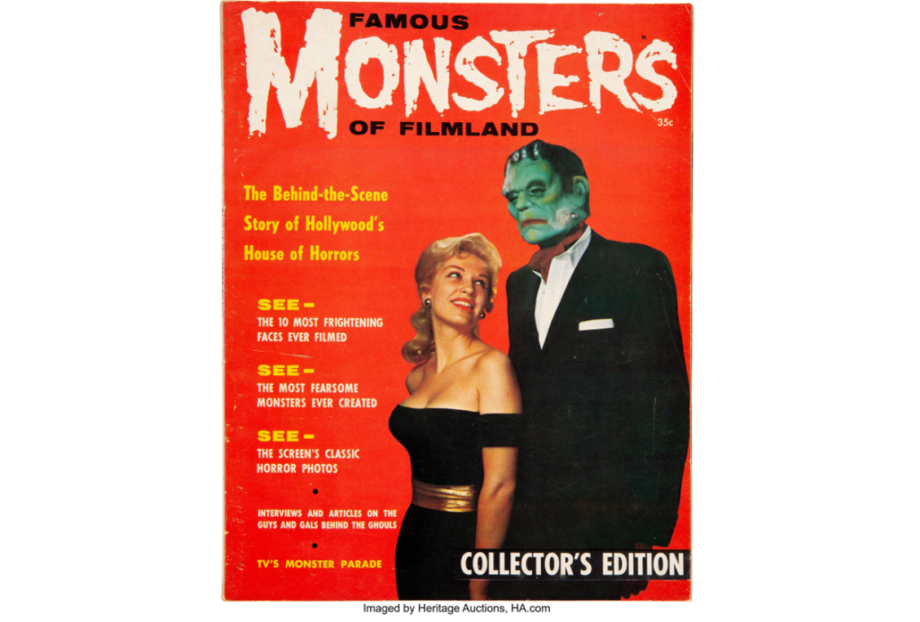 When Famous Monsters Are Mentors