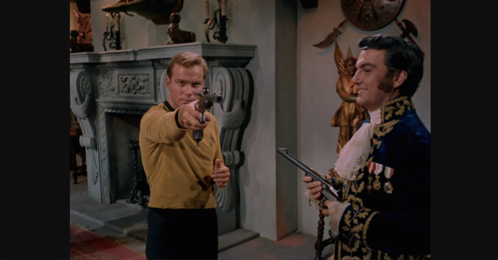 Dueling Pistols for Sale in Special Star Trek Auction