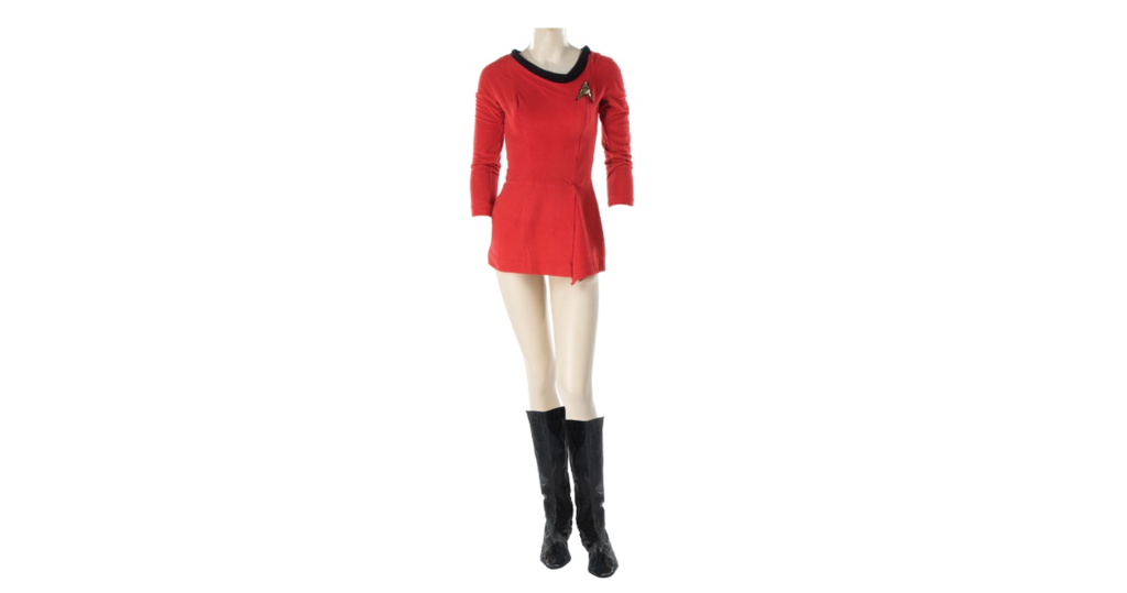 Minis Are Maximum Fashion in Star Trek – The Original Series