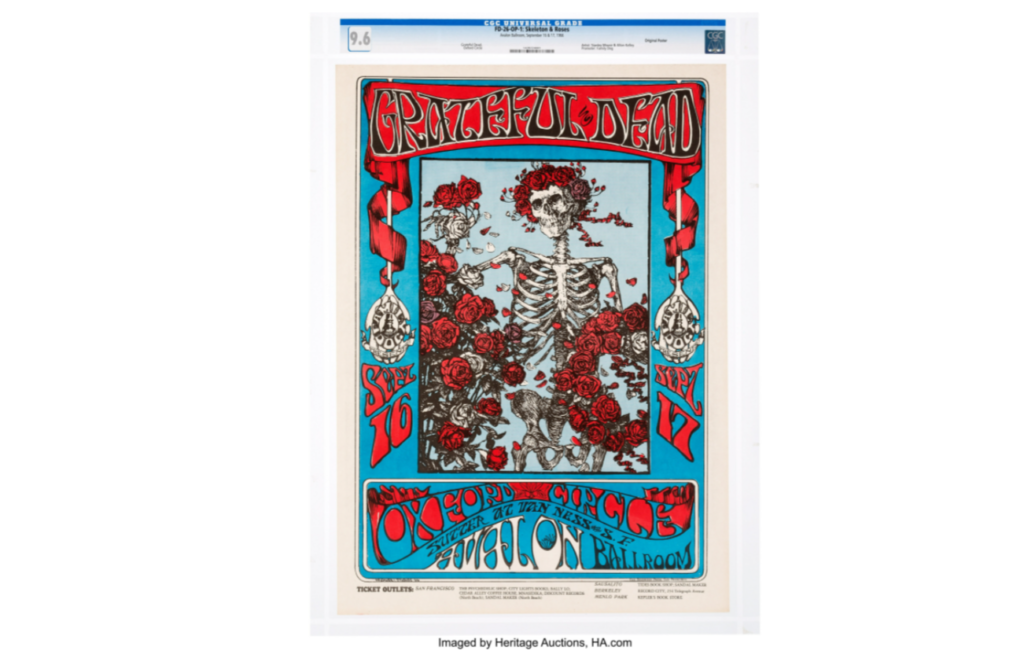 Bindweed Press Poster Collection in Spring Auction