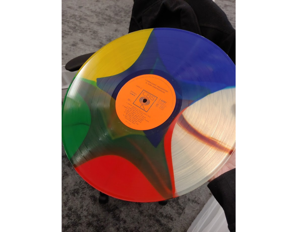 Want Some Colored Vinyl?