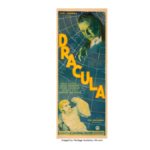 dracula poster insert
