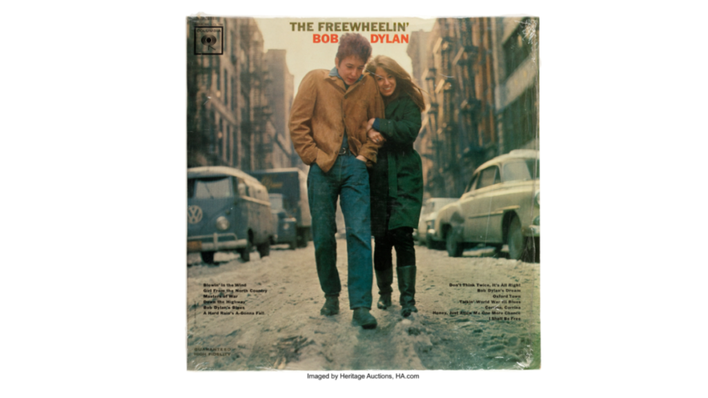 The Freewheelin’ Bob Dylan with Four Deleted Tracks Leads Boffo March Vinyl Auction