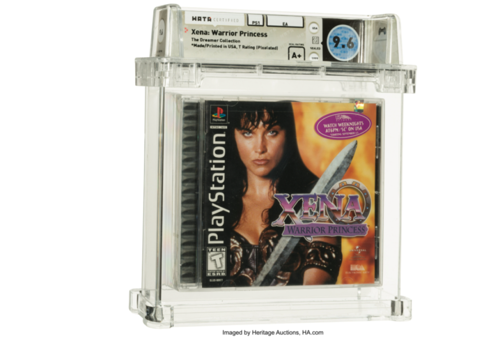 The Dreamer Collection Auction Has PS1 Titles Across Genres