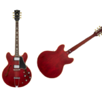 gibson cherry guitar
