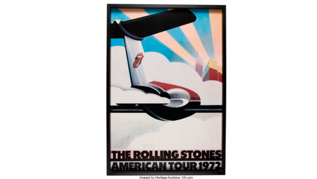 Beatles and Stones Rock This Weekend’s Poster Auction