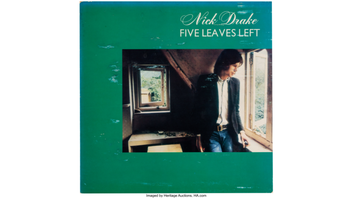 Rare Vinyl of Nick Drake's Five Leaves Left Debut LP for Sale