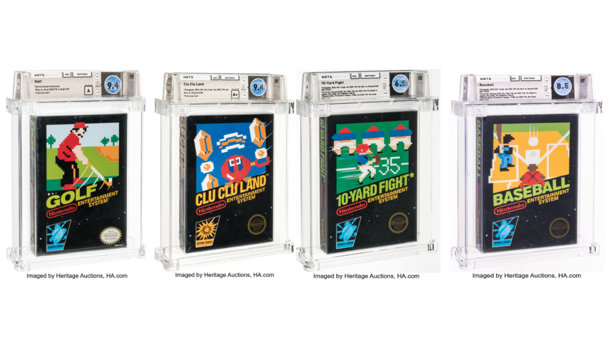 The Definitive NES Black Box Variant Guide – WATA Games