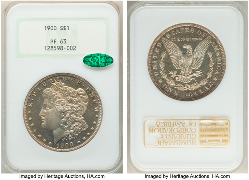 US and World Coin Grading Tutorial - Heritage Auctions