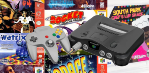 nintendo 64 and games