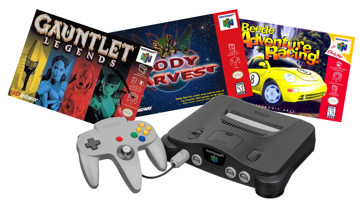 Latest Releases - N64 Vault