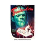 Frankenstein A1 movie poster