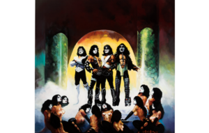 kiss poster