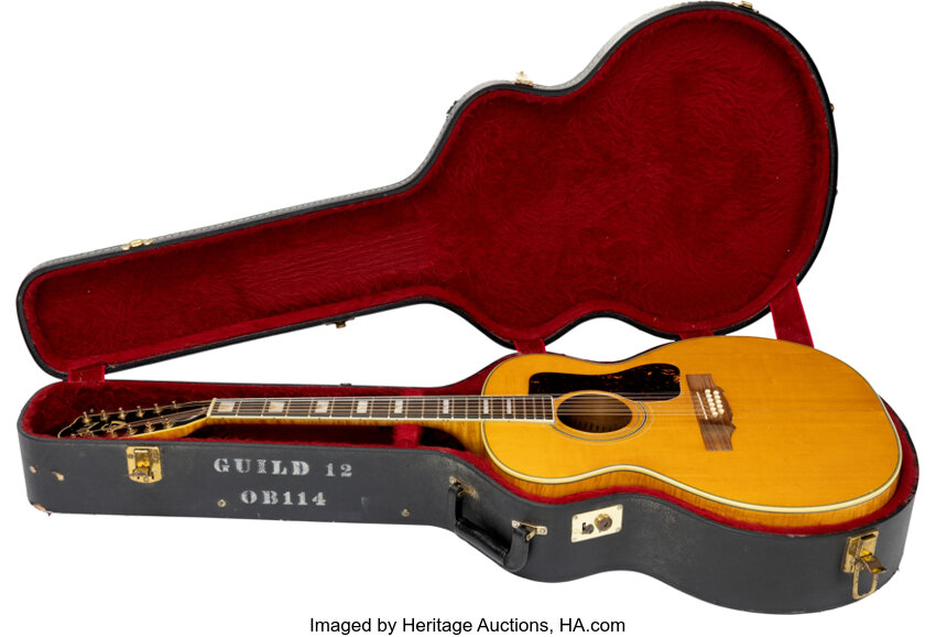 Stevie Ray Vaughan guitar