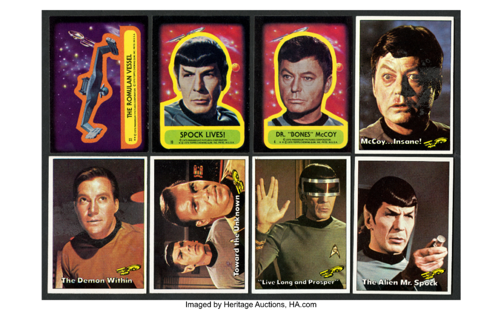 Star Trek Trading Card Collector’s Guide
