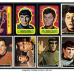 Star Trek trading card set