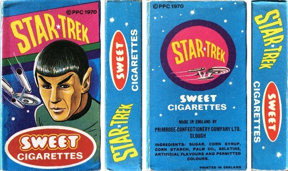 Star Trek Spock Card