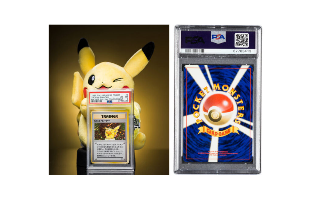 Is Trophy Pikachu Number 3 Trainer the Holy Grail of TCG?