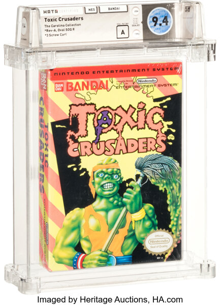 toxic crusaders