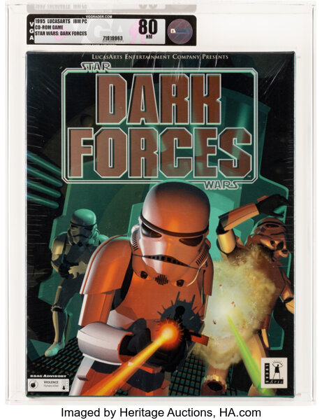 star wars dark forces game cover