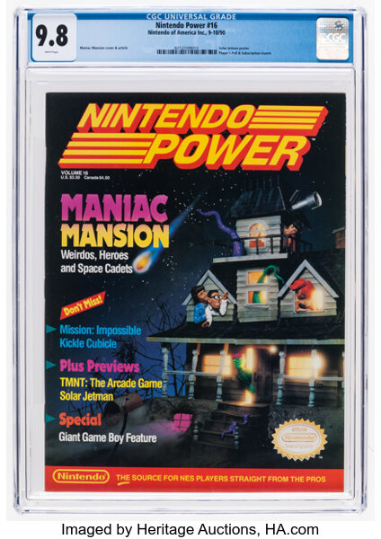 Nintendo Power Magazine Cover 16
