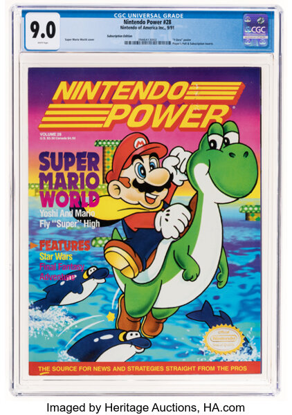 Nintendo Power Magazine Cover 28