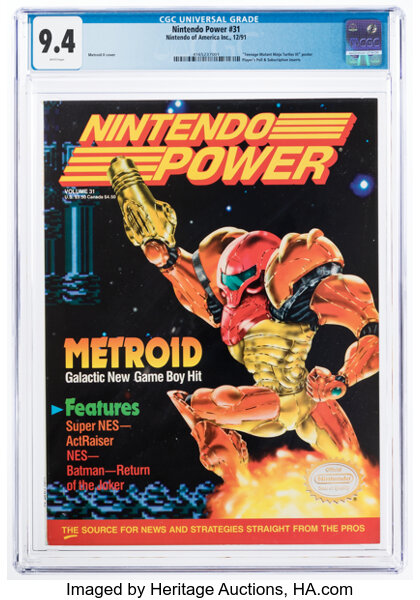 Nintendo Power Magazine Cover 31