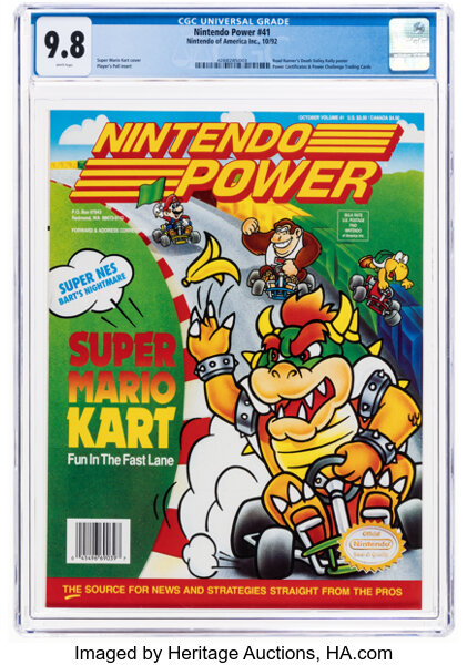Nintendo Power Magazine Cover 41
