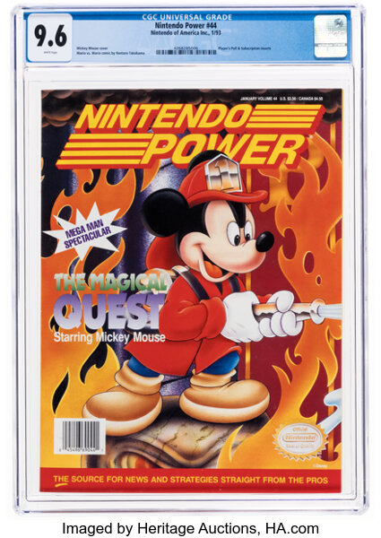 Nintendo Power Magazine Cover 44