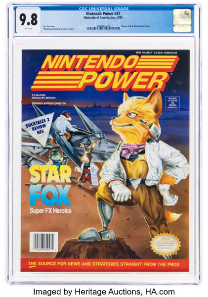 Nintendo Power Magazine Cover 47
