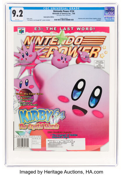 Nintendo Power Magazine Cover 134