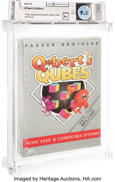 q*bert's cubes