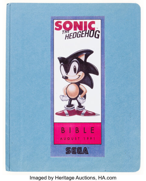 sonic the hedgehog bible
