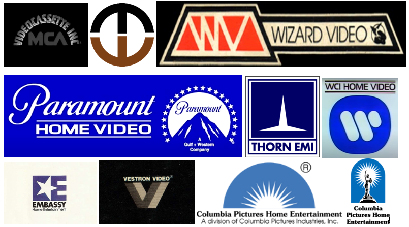 vhs logos