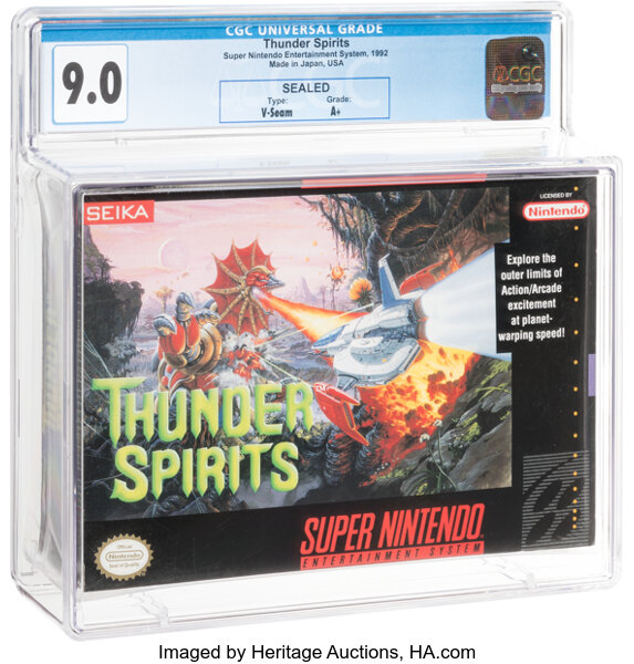 thunder spirits video game