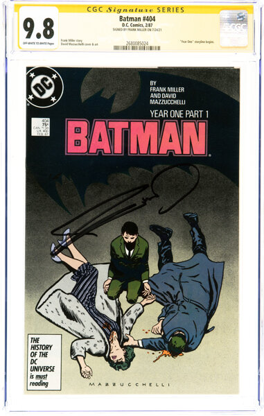 batman comic book cover