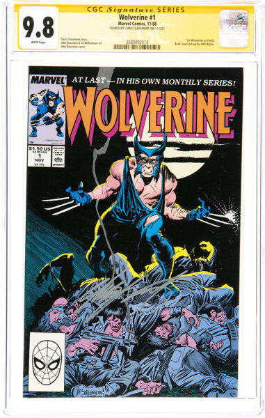 wolverine comic book