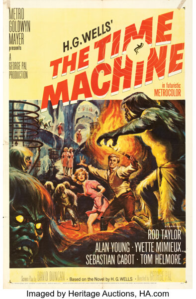 The Time Machine movie poster