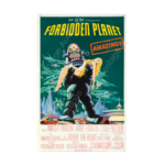 forbidden planet movie poster