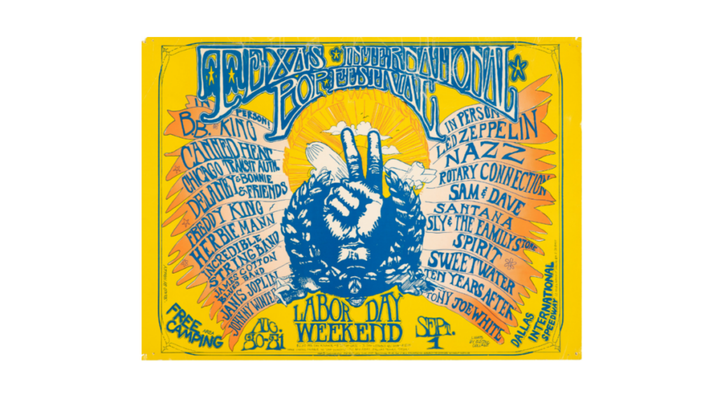Embarrassment of Riches in the 2023 September 23 Music Memorabilia & Concert Posters Showcase