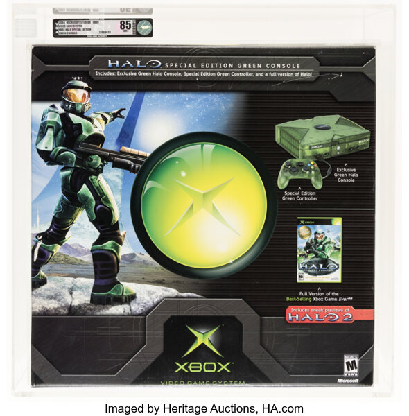 XBox green Halo version