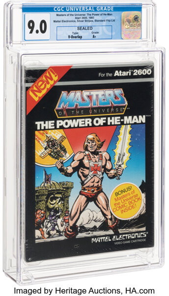 Masters of the Universe Atari game