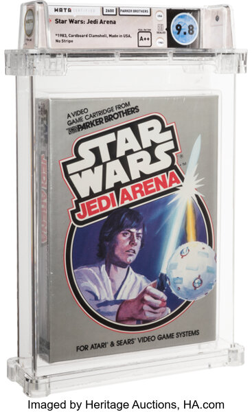 Star Wars Jedi Arena Atari game
