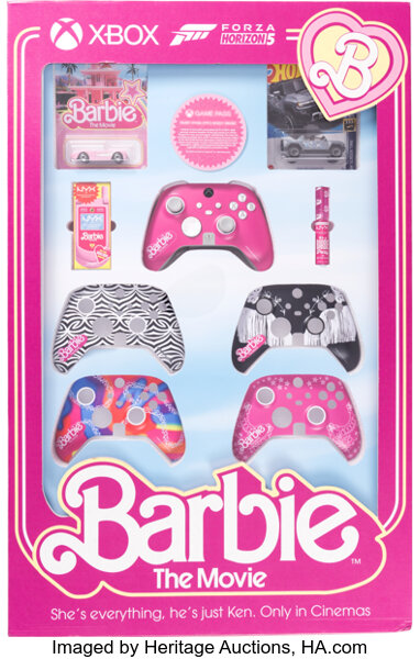 Barbie Xbox Controller Bundle - Ungraded [Barbie Movie Microsoft Sweepstakes Prize] Xbox X/S Microsoft 2023 USA