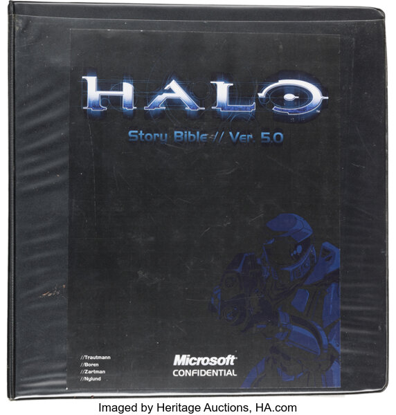 Halo Story Bible V. 5.0 - Microsoft c. November - December 2001